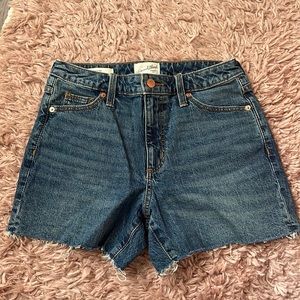 universal thread denim shorts